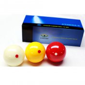 Juego Bolas Cyclop Carom Athena Pro Ball Set 61.5mm 1 Set 3 Bolas - 3