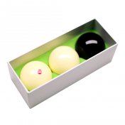 Juego Bolas Carom Cyclop Standard Ball Set 61.5mm 1 Set 3 Bolas - 3