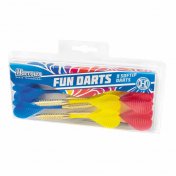 Pack Dardos Harrows Fun Darts Laton 2ba 4mm Steel Tip Set 9 Unid. - 3