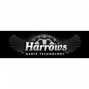 Dardos Harrows Darts Spina Black 18g 90% Set 3 Unit.  - 5