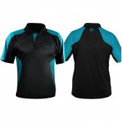 Camiseta Harrows Darts Vivid Aqua L - 2