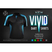 Camiseta Harrows Darts Vivid Aqua XL - 4
