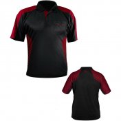 Camiseta Harrows Darts Vivid Fire Red L - 2