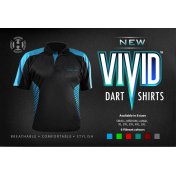 Camiseta Harrows Darts Vivid Fire Red L - 5