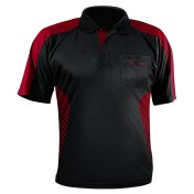 Camiseta Harrows Darts Vivid Fire Red L - 1