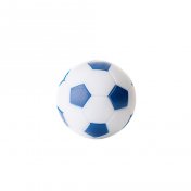 Bola Futbolin Robertson Blanco Azul 24gr 35mm 10 unid - 2