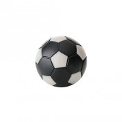 Bola Futbolin Robertson Negra Gris 24gr 35mm 10 unid - 2