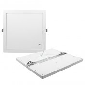 Downlight Serie Monet Cuadrado Led 18w Fria 1500lm - 1