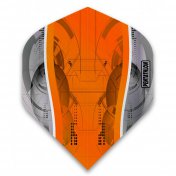 Pentathlon Flights Silver Edge Orange