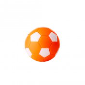 Bola Futbolin Robertson Naranja Blanco 24gr 35mm 1 unid - 1
