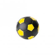 Bola Futbolin Robertson Negra Amarilla 24gr 35mm 1 unid - 1