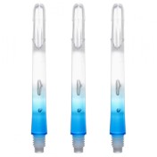  Cañas L-Style L-Shaft Locked Straight 2 Tone Clear Blue 190 32mm  - 3