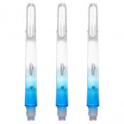  Cañas L-Style L-Shaft Locked Straight 2 Tone Clear Blue 190 32mm  - 1
