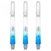  Cañas L-Style L-Shaft Locked Straight 2 Tone Clear Blue 190 32mm 