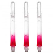  Cañas L-Style L-Shaft Locked Straight 2 Tone Clear Red 330 46mm  - 1