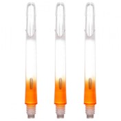  Cañas L-Style L-Shaft Locked Straight 2 Tone Clear Orange 260 39mm  - 2