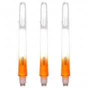  Cañas L-Style L-Shaft Locked Straight 2 Tone Clear Orange 260 39mm  - 1