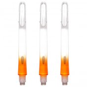  Cañas L-Style L-Shaft Locked Straight 2 Tone Clear Orange 260 39mm 