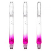  Cañas L-Style L-Shaft Locked Straight 2 Tone Clear Pink 190 32mm  - 2