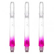  Cañas L-Style L-Shaft Locked Straight 2 Tone Clear Pink 190 32mm  - 1