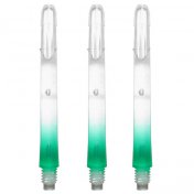  Cañas L-Style L-Shaft Locked Straight 2 Tone Clear Green 330 46mm  - 1