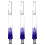  Cañas L-Style L-Shaft Locked Straight 2 Tone Clear Purple 190 32mm  - 3