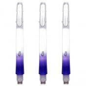  Cañas L-Style L-Shaft Locked Straight 2 Tone Clear Purple 190 32mm  - 1