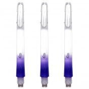  Cañas L-Style L-Shaft Locked Straight 2 Tone Clear Purple 190 32mm 