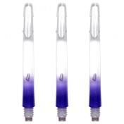  Cañas L-Style L-Shaft Locked Straight 2 Tone Clear Purple 260 39mm  - 2