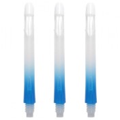  Cañas L-Style L-Shaft Locked Straight 2 Tone Milky Blue 190 32mm  - 2