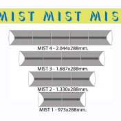 Lámpara Billar Mist 973mm Laterales Personalizados - 4