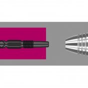  Dardos Target Darts The Power Phil Taylor Swiss Point Gen 6 26g 95%  - 6