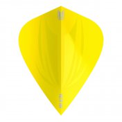  Plumas Target Darts Element Pro Ultra Yellow Kite  - 1