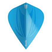  Plumas Target Darts Element Pro Ultra Blue Kite  - 2