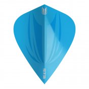 Plumas Target Darts Element Pro Ultra Blue Kite  - 1