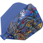  Plumas Flights 8 Flights Shape NO6 Haruki Muramatsu Set 3 Unit.  - 2