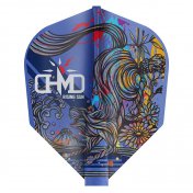  Plumas Flights 8 Flights Shape NO6 Haruki Muramatsu Set 3 Unit.  - 1