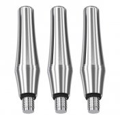  Cañas Repuesto Target Darts TI Pro Shaft Aluminium Top  - 2