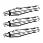  Cañas Repuesto Target Darts TI Pro Shaft Aluminium Top  - 3