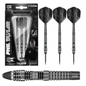 Dardos Target Darts Power Phil Taylor Power 8Zero 4 Black 21gr 80% - 5