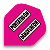 Plumas Pentathlon Standard Magenta Trans 100 micrones - 1