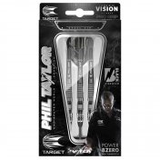 Dardos Target Darts Power Phil Taylor Power 8Zero 4 Black 25gr 80% - 4