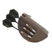 Estuche Cosmo Darts Case D Brown - 3