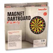 Diana Magnetica Magnet Dartboard Family - 2