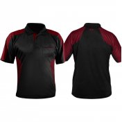 Camiseta Harrows Darts Vivid Red L - 3