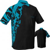 Camiseta Harrows Darts Rapide Aqua L