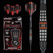 Dardos Winmau Sicario Bomb 20g 90%  - 5