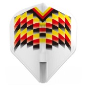  Plumas Champagne Flights Standard L-Style L1EZ Gabriel Clemens V2 White  - 3