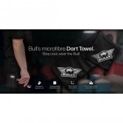 Bulls Microfiber Dart Towel - 3