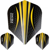  Plumas Harrows Darts Flights Prime Yellow Simbol  - 2